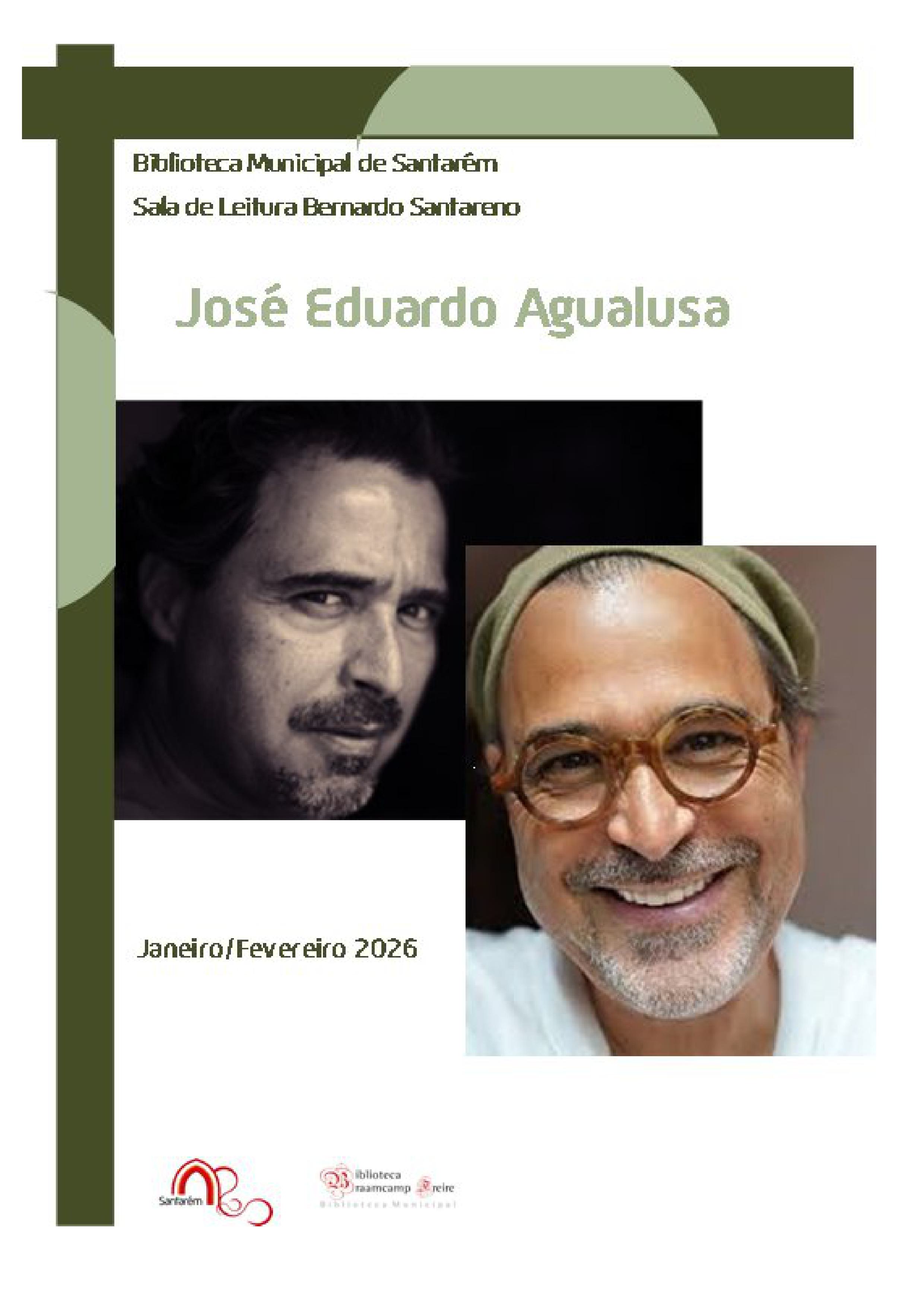 Exposição bibliográfica sobre José Eduardo Agualusa